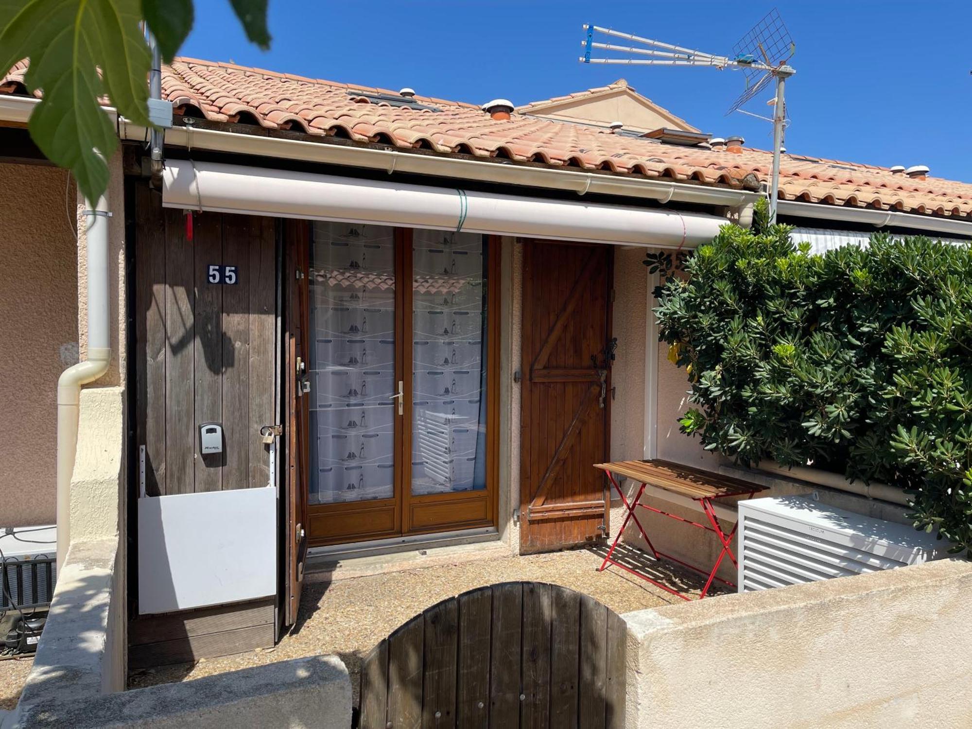 Maisonnette Rdc + Mezzanine Au Bord De L'Etang Leucate Kültér fotó