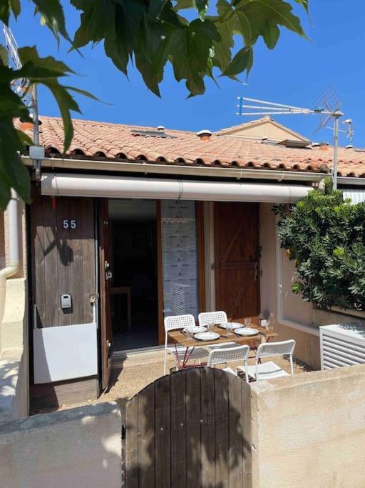 Maisonnette Rdc + Mezzanine Au Bord De L'Etang Leucate Kültér fotó